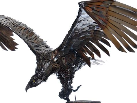 Alan Williams Recycles Discarded Metal Into Awesome Animal Sculptures » TwistedSifter