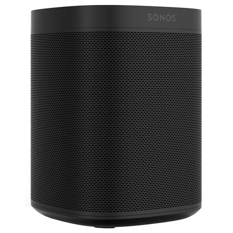 Sonos One Gen 2 högtalare (svart) - Elgiganten - Elgiganten