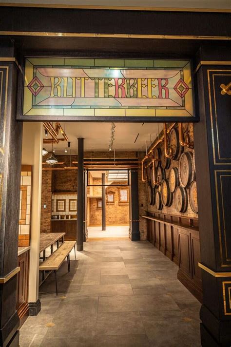 Harry Potter New York's Butterbeer Bar Opens on June 3 - Thrillist