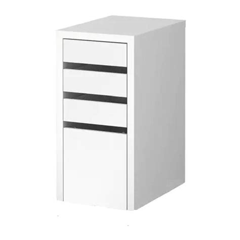 Ikea Bekant Height Adjustable Desk & Micke Filing Cabinet - AptDeco