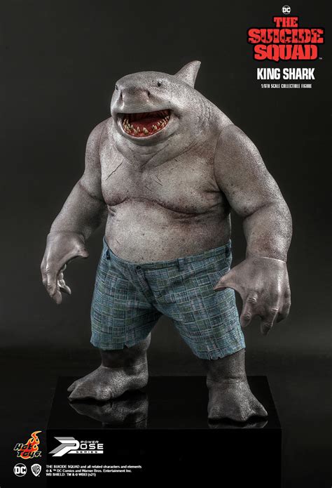 King Shark - 12" Action Figure | at Mighty Ape Australia