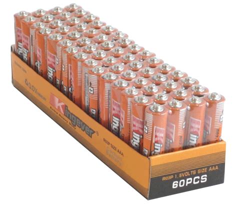 60 pack AAA Batteries Extra Heavy Duty 1.5v. 60 Pack Wholesale Bulk Lot - Walmart.com - Walmart.com