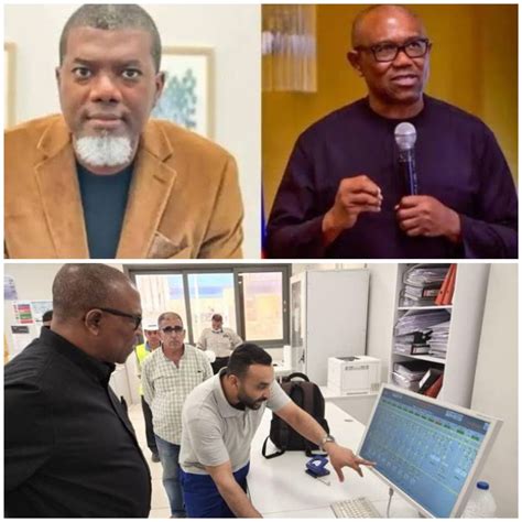 Stop politicizing hunger - Reno Omokri berates Peter Obi for saying Nigeria receiving food aid ...