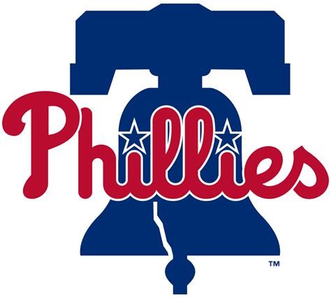 Philadelphia Phillies Primary Logo - National League (NL) - Chris Creamer's Sports Logos Page ...