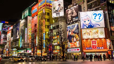 Akihabara: Perfect Place To Shop At Day At Drink At Night