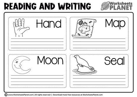 Kindergarten Writing Activities