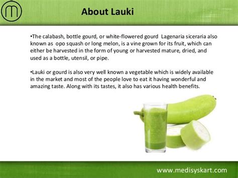 Health Benefits of Lauki Juice