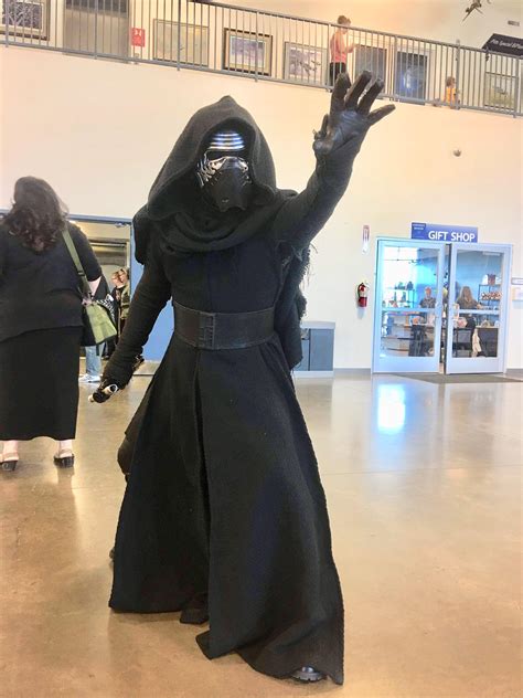 A Kylo Ren Costume Built in 1.5 Years « Adafruit Industries – Makers ...