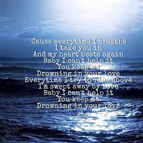 Drowning Lyrics