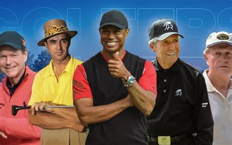 Top 20 Best Golfers of All Time - GolfLux