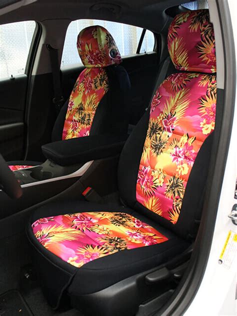 Chevrolet Volt Pattern Seat Covers - Wet Okole