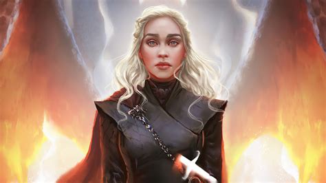 Game Of Thrones Daenerys Targaryen 4K HD Wallpapers | HD Wallpapers ...