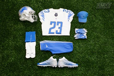 New Detroit Lions Uniforms Final Detroit Lions Uniforms, Detroit Lions ...