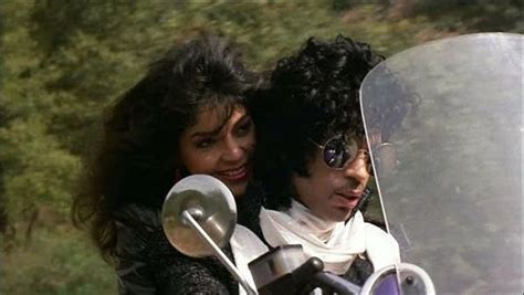 Prince And Apollonia Motorcycle