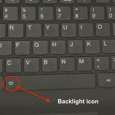 Lenovo backlit keyboard - how to turn on and troubleshoot - Spacehop