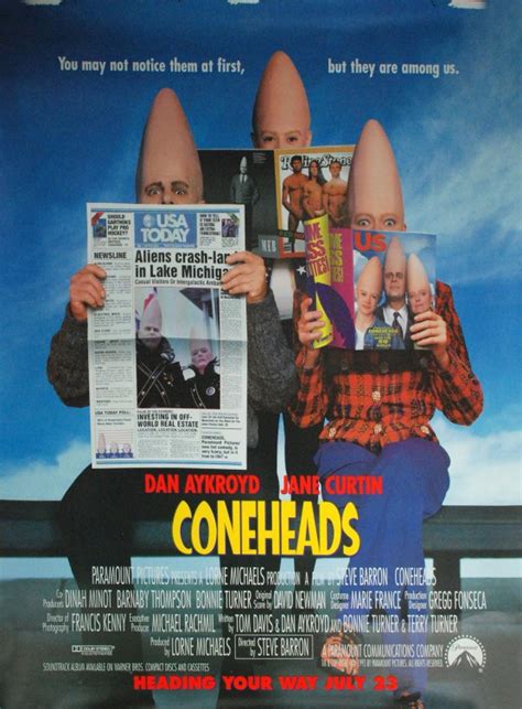 Coneheads Movie Poster (#5 of 7) - IMP Awards