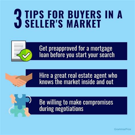 3 Tips for Buyers in a Seller's Market - BrookHampton Realty