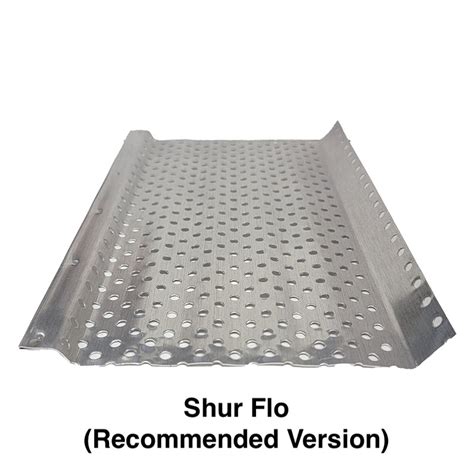 Gutter Guard “Shur Flo” the RECOMMENDED Type – Gutter Edge™