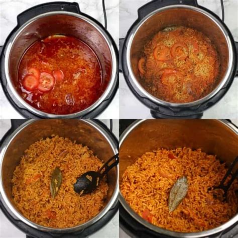 Instant Pot Jollof Rice (include Vegan Jollof rice) - Recipe Vibes ...