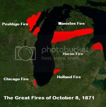 LandmarkHunter.com | Peshtigo Fire Cemetery