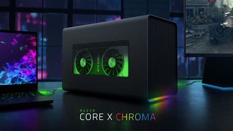 Razer Core X Chroma | Your laptop, supercharged. | Razer Insider