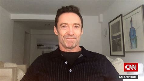 Hugh Jackman: ‘As an artist, my job is to open my heart’ | CNN