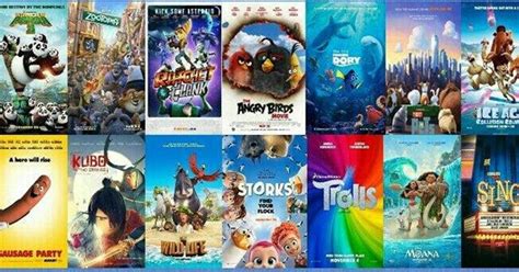 2016 Animated Movies