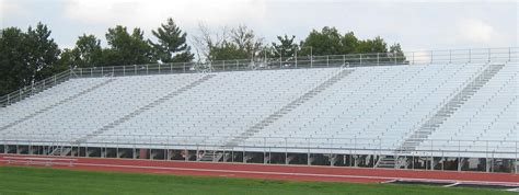 Bleacher Seating Design & Sales | Custom Bleacher Manufacturer | American Aluminum Seating Inc.