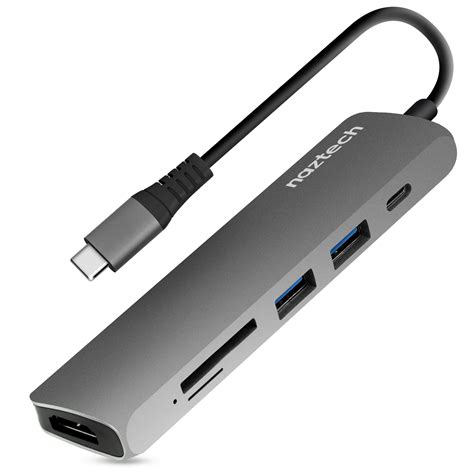 USB-C Hub Adapter: USB-C to HDMI, USB-C to USB | Hypercel