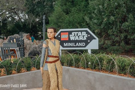 Build the Force at Star Wars LEGOLAND Florida » Sunny Sweet Days