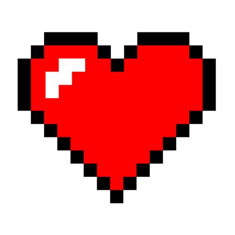 Download Pixel Heart, Heart, Pixel. Royalty-Free Stock Illustration Image | Corazon pixelado ...