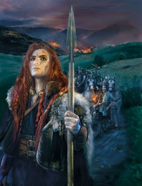 Boudica's rebellion against the Roman Empire