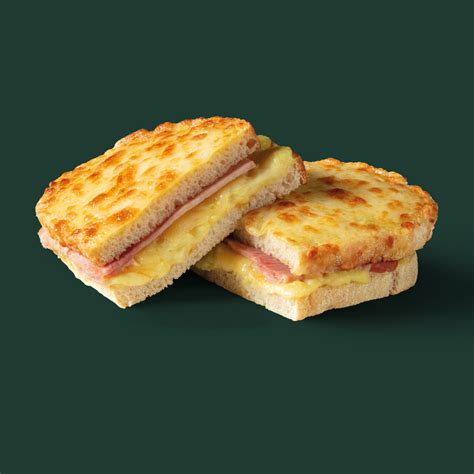 Hickory Ham & Cheese Toastie | Starbucks