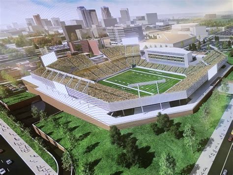 New football stadium for UAB at the BJCC groundbreaking Thursday! : Birmingham