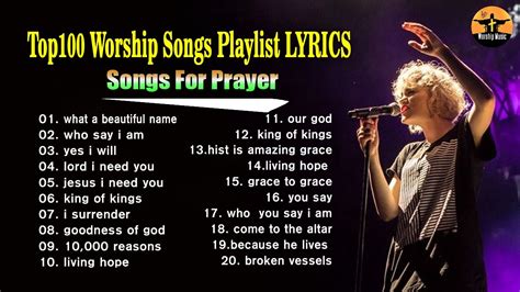 Top100 Worship Early Morning Songs Playlist LYRICS🙏Praise and Worship Songs🙏Top Christian Songs ...