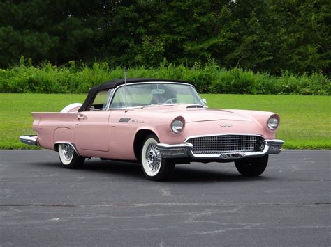 1957 Ford Thunderbird | Raleigh Classic Car Auctions