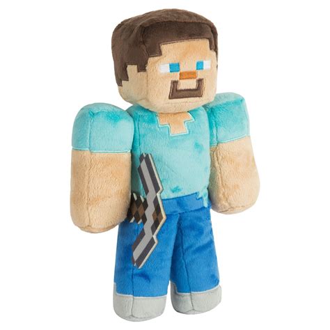 Minecraft Steve Plush Toy | canoeracing.org.uk