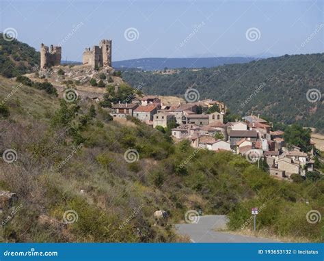 OLD CASTLE in GUADALAJARA,SPAIN Stock Photo - Image of ancient, europe: 193653132