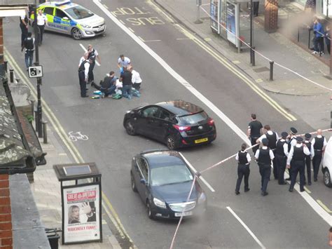 Police officer knocked down in west London - Mirror Online