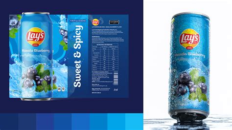 Lays Soda | Packaging Design :: Behance