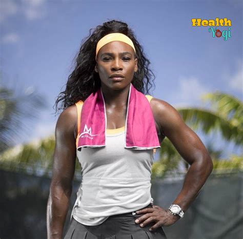 Serena Williams Workout Routine And Diet Plan | Workout Videos ...