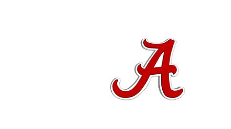 University of Alabama A Logo | 3D Warehouse