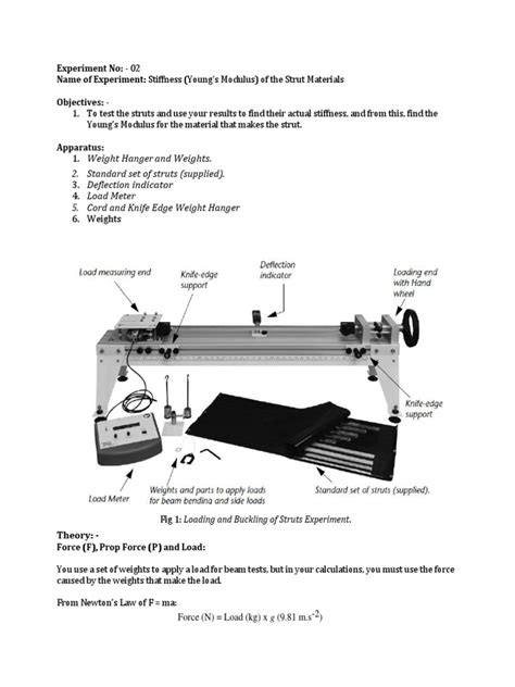 Loading and Buckling Ex-02 PDF | PDF | Beam (Structure) | Stiffness