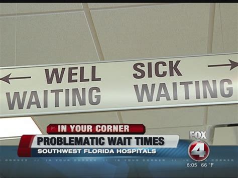 Avoid the line: Hospital, urgent care wait times