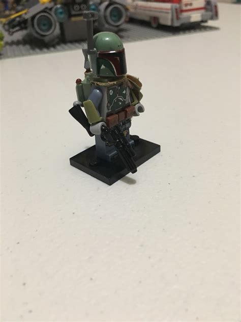 Upgraded Boba Fett Figure : r/lego