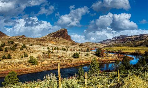 The John Day River, Oregon Photograph by Bonnie Moreland - Fine Art America