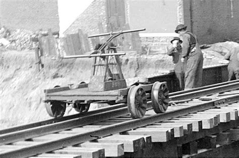 Railroad Handcar History Photographs