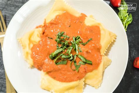 Ravioli Sauce Recipe