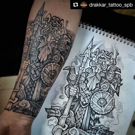 Tattoo Artist IG 🇷🇺 @drakkar_tattoo_spb @drakkar_tattoo_spb . . #Repost @drakkar_tattoo_spb ...