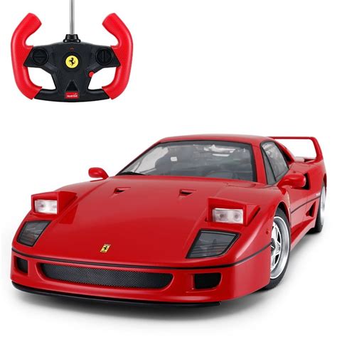 1/14 Scale Ferrari F40 Licensed RC Remote Control Model Car w/Front Light Controller Open/Close ...